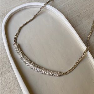 Swarovski Crystal Silver Necklace